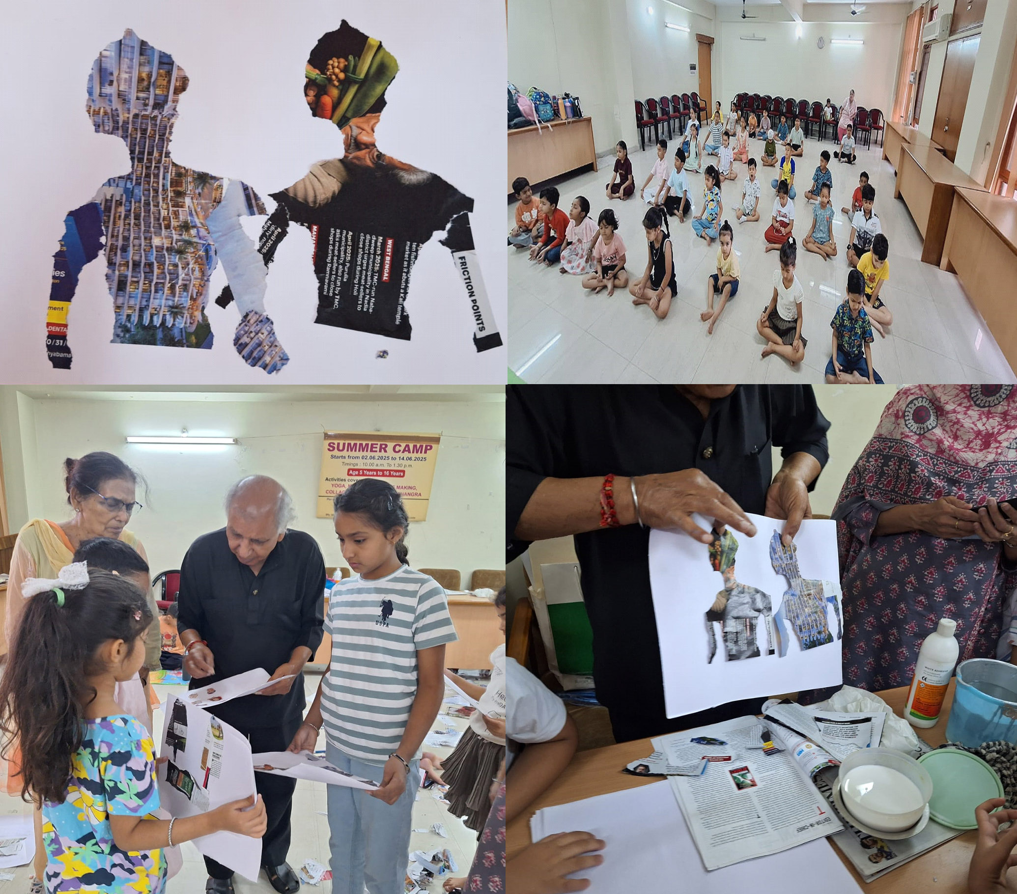 Summer Camp for Children Continues at Bal Bhawan, Mohali